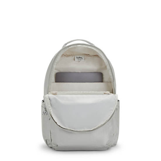 Sacs À Dos Kipling Seoul Large Metallic 15